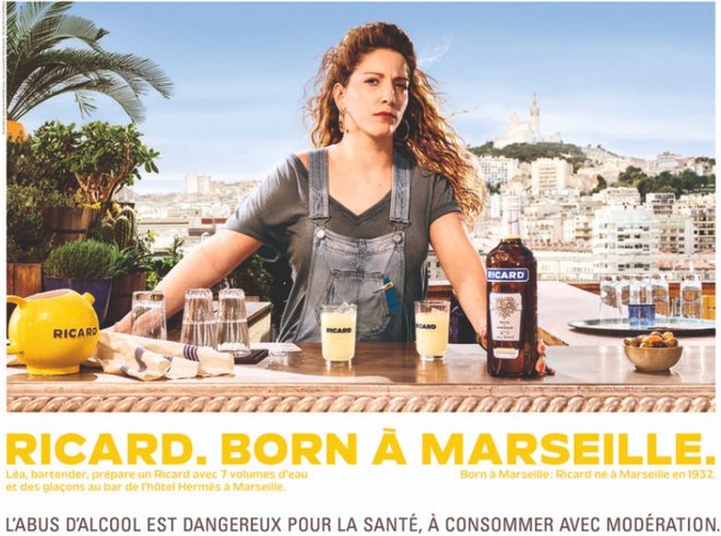 Ricard, « Born à Marseille » - Pari réussi pour la marque ?